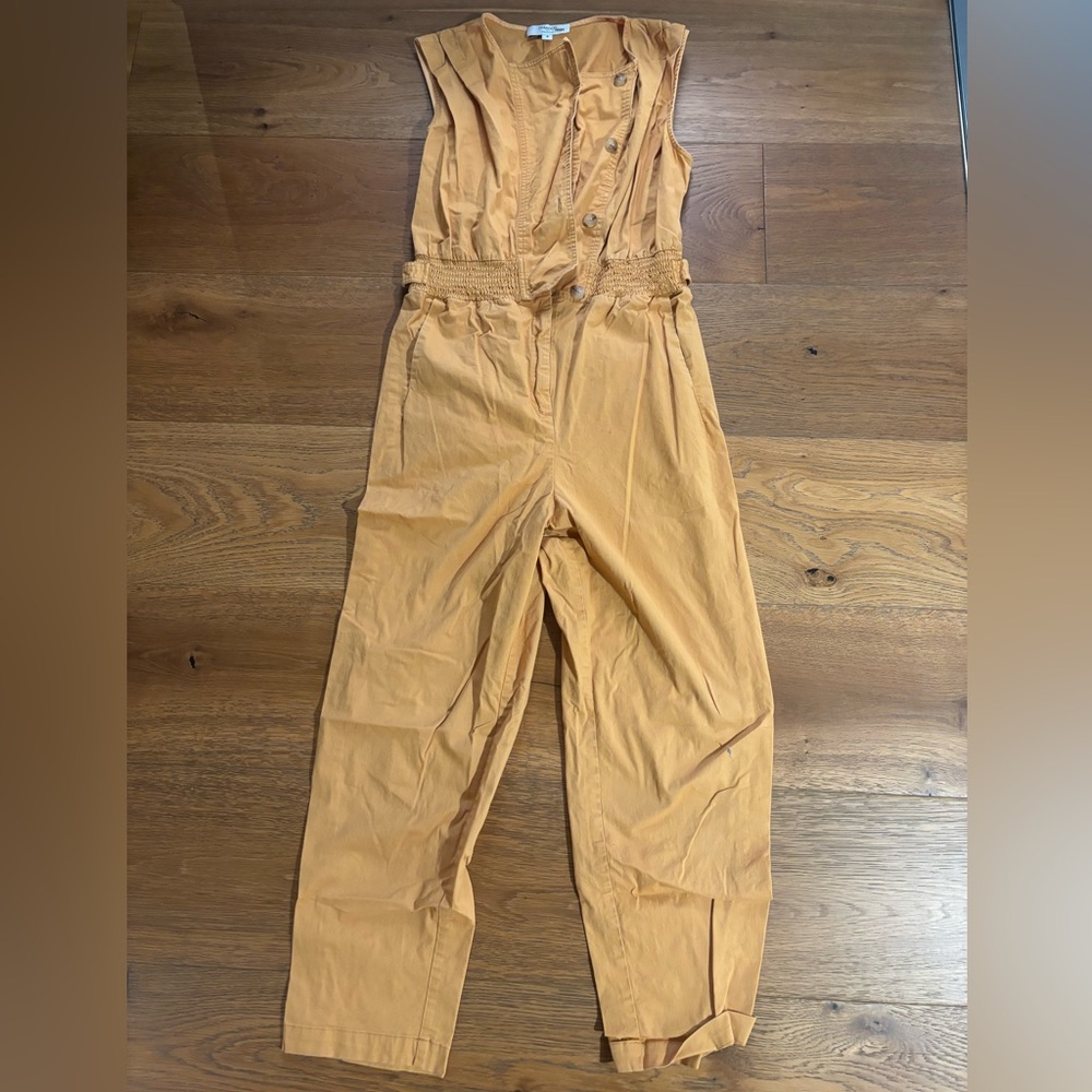 Thakoon Vibrant Orange Jumpsuit